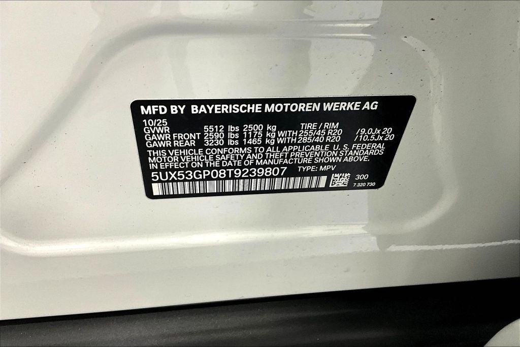 2026 BMW X3 30 xDrive