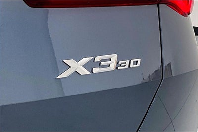 2026 BMW X3 30 xDrive