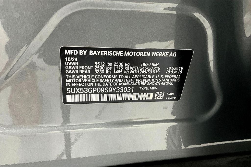 2025 BMW X3 30 xDrive