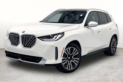 2026 BMW X3 30 xDrive