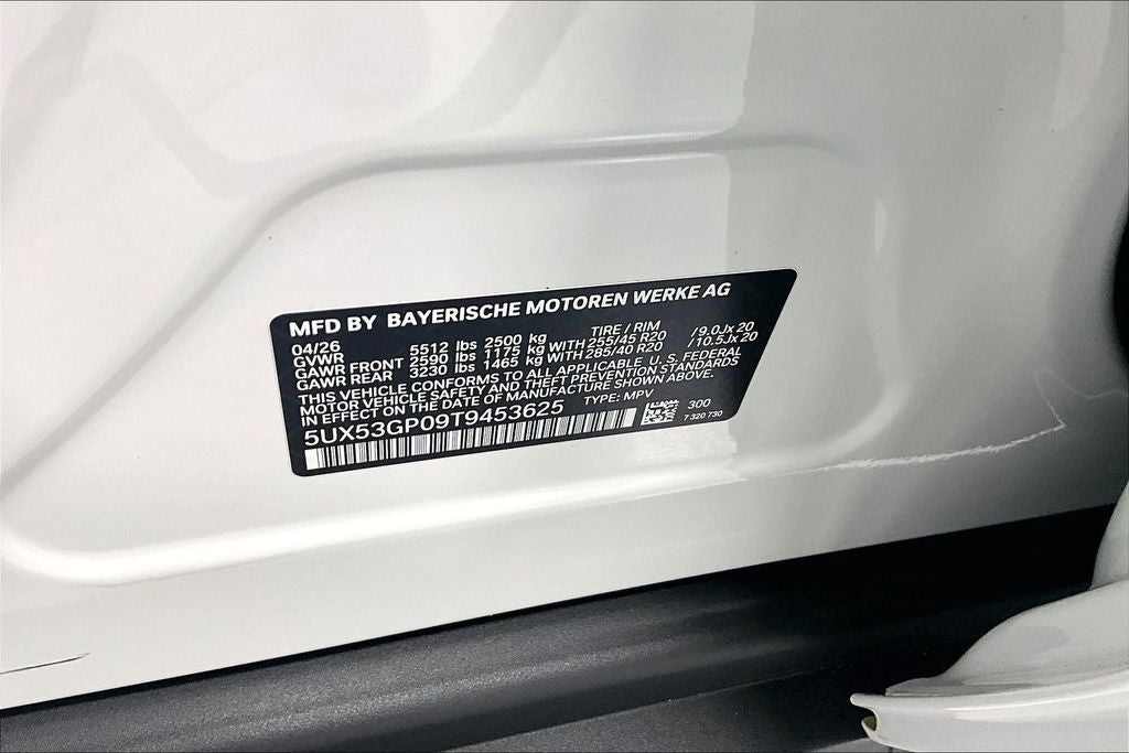 2026 BMW X3 30 xDrive