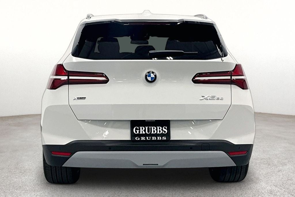 2026 BMW X3 30 xDrive