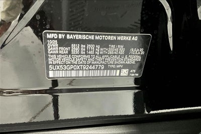 2026 BMW X3 30 xDrive