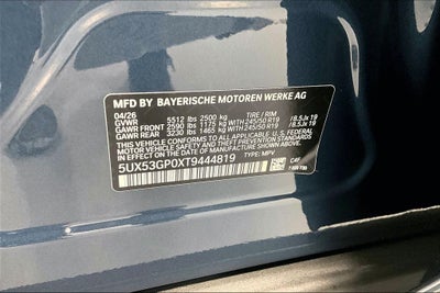 2026 BMW X3 30 xDrive
