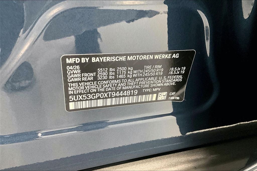2026 BMW X3 30 xDrive
