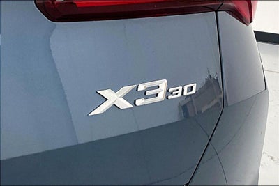 2026 BMW X3 30 xDrive