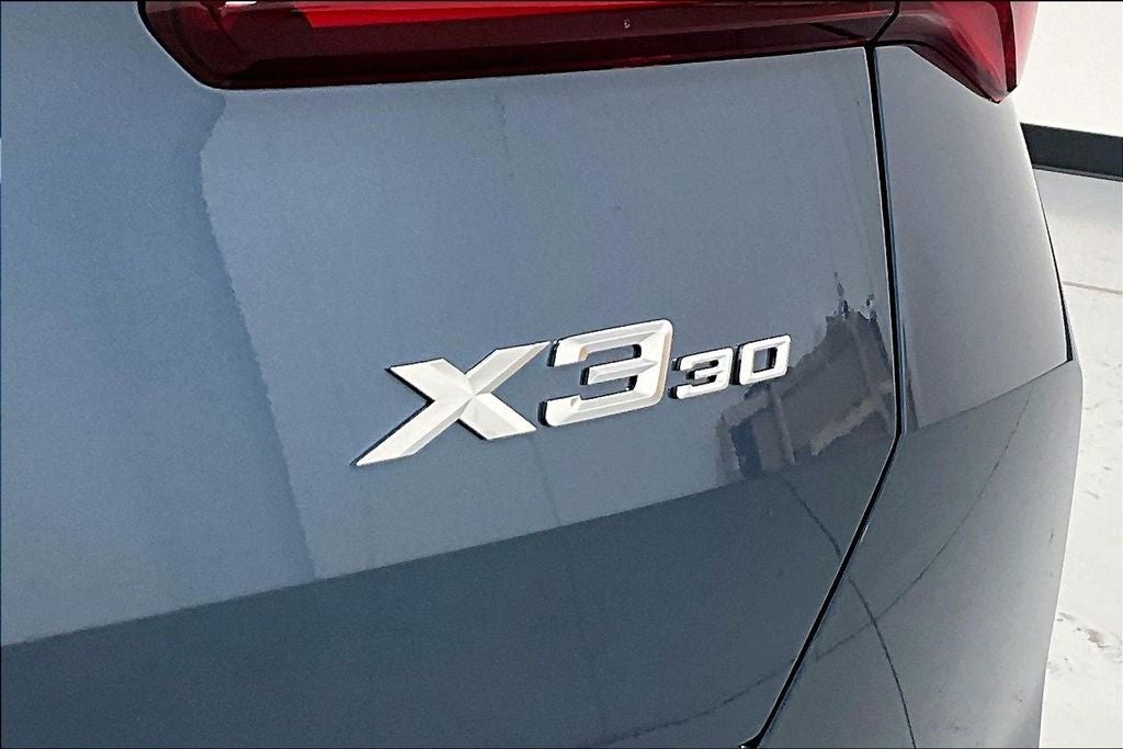 2026 BMW X3 30 xDrive