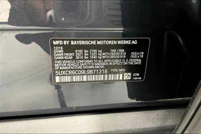 2020 BMW X5 xDrive40i