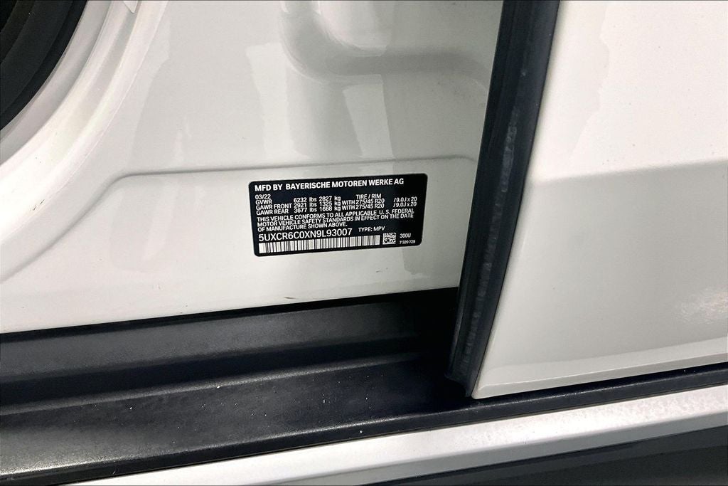 2022 BMW X5 xDrive40i