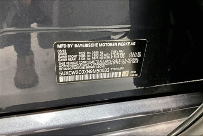 2022 BMW X7 xDrive40i