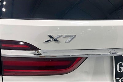 2019 BMW X7 xDrive50i
