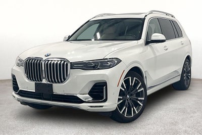 2019 BMW X7 xDrive50i