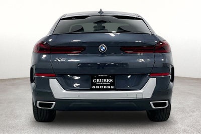 2020 BMW X6 xDrive40i