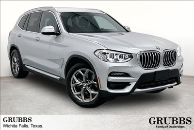2021 BMW X3 sDrive30i