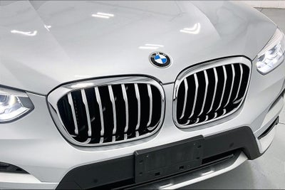 2021 BMW X3 sDrive30i