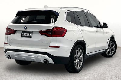 2020 BMW X3 xDrive30i