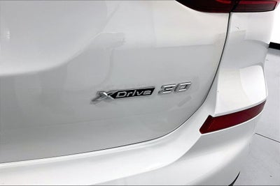 2020 BMW X3 xDrive30i