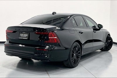 2024 Volvo S60 B5 Plus Black Edition