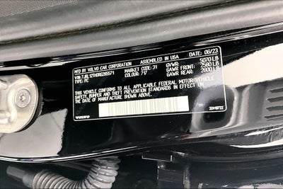 2024 Volvo S60 B5 Plus Black Edition