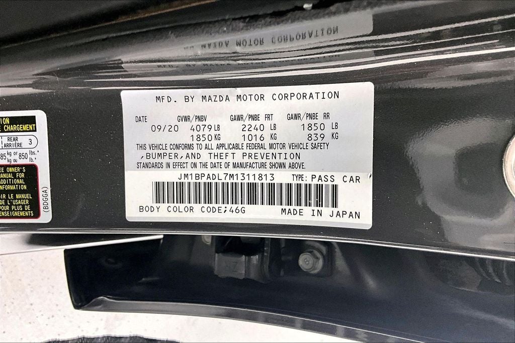 2021 Mazda Mazda3 Premium