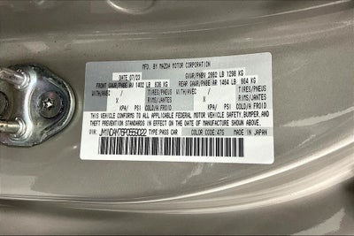 2023 Mazda Mazda Miata RF Grand Touring