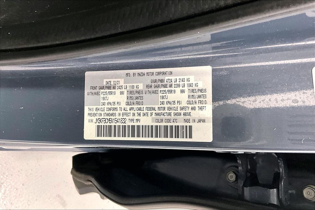 2022 Mazda Mazda CX-5 2.5 S Carbon Edition