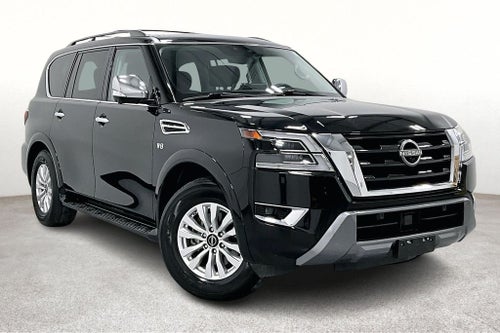 2021 Nissan Armada Platinum