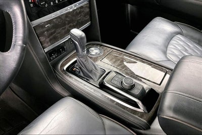 2021 Nissan Armada Platinum