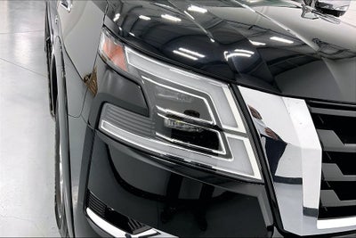 2021 Nissan Armada Platinum