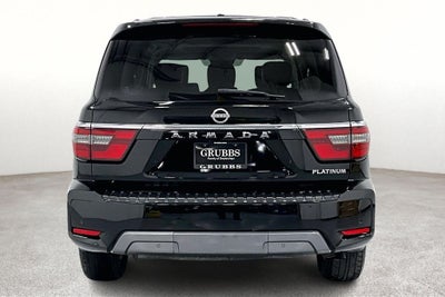 2021 Nissan Armada Platinum