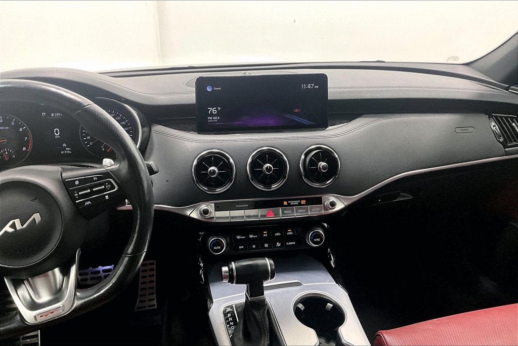 2022 Kia Stinger GT1
