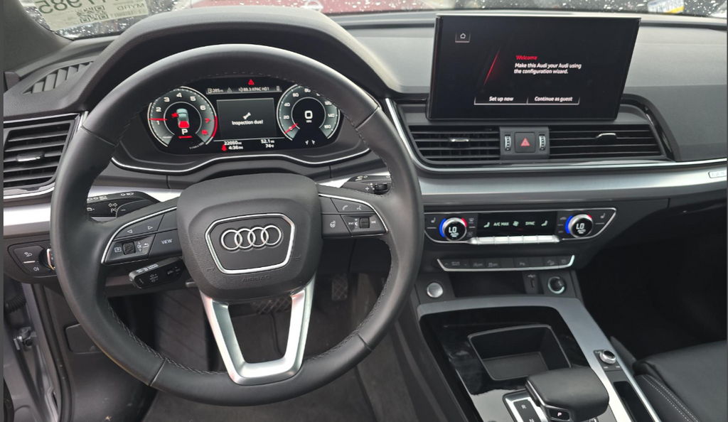 2025 Audi Q5 45 S line Premium quattro