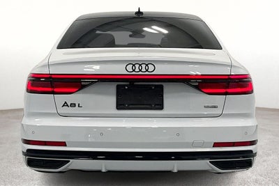 2021 Audi A8 4.0 LWB quattro L