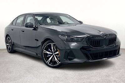 2026 BMW 5 Series 550e xDrive