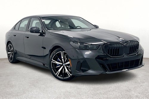 2026 BMW 5 Series 550e xDrive