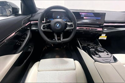 2026 BMW 5 Series 550e xDrive