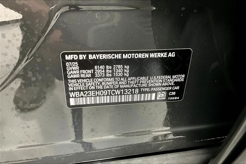 2026 BMW 7 Series 740i