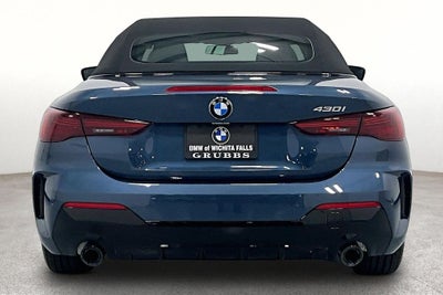 2027 BMW 4 Series 430i