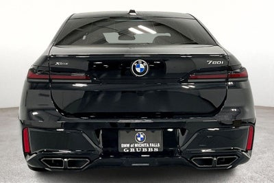 2025 BMW 7 Series 760i xDrive
