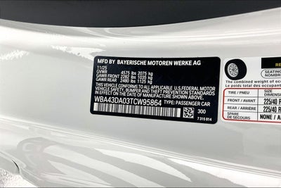 2026 BMW 4 Series 430i