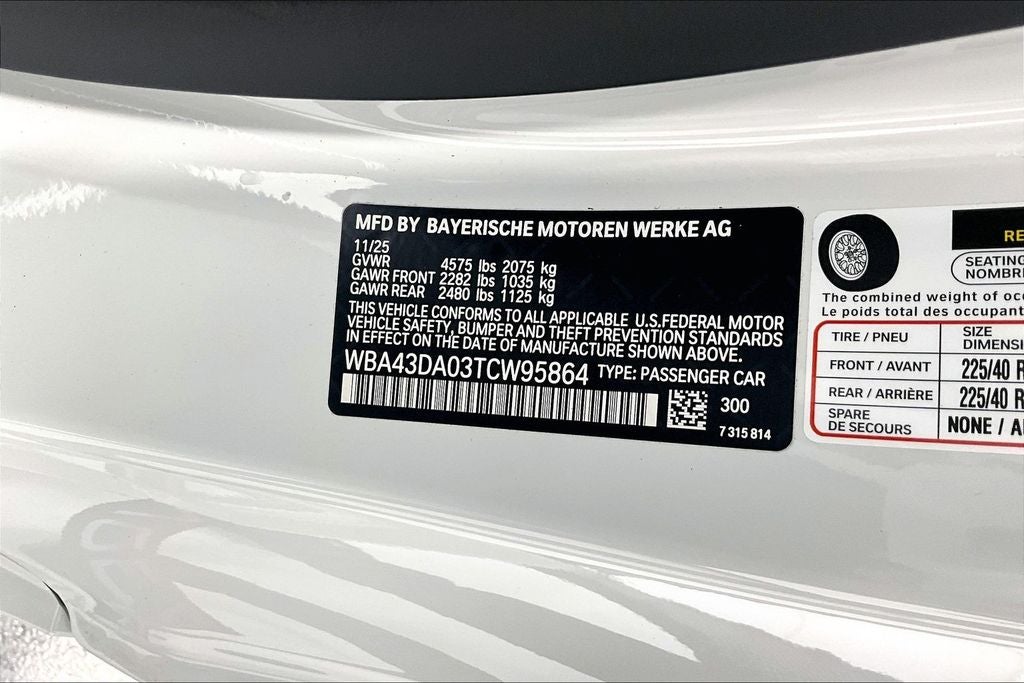 2026 BMW 4 Series 430i