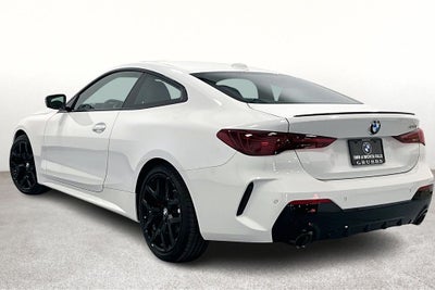 2026 BMW 4 Series 430i