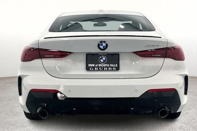 2026 BMW 4 Series 430i