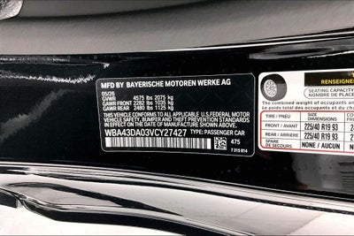 2027 BMW 4 Series 430i