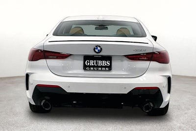 2026 BMW 4 Series 430i