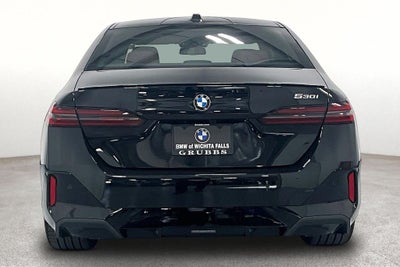 2027 BMW 5 Series 530i