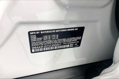 2027 BMW 5 Series 530i