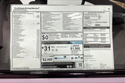 2026 BMW 5 Series 530i