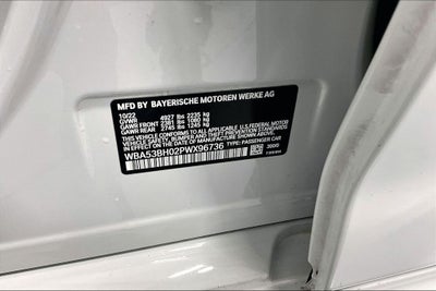 2023 BMW 5 Series 530i