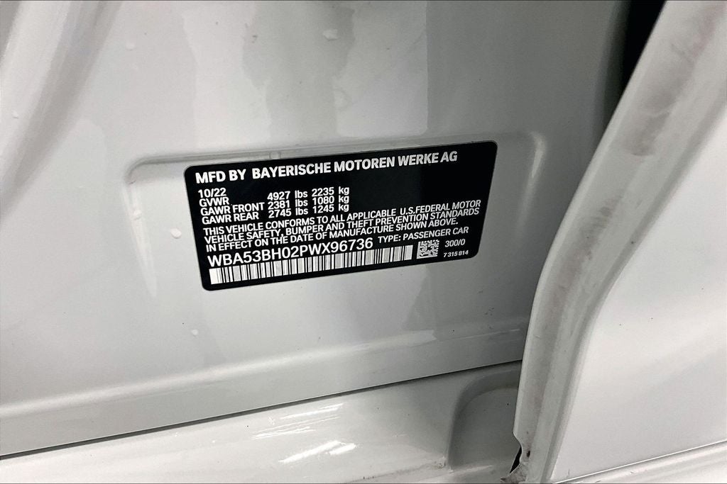 2023 BMW 5 Series 530i